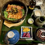 うな繁 - 石焼鰻丼 4100円