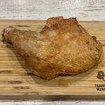 Naruto Kicchin - 若鶏一本揚げ・表