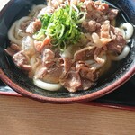 やなぎ屋 - 肉うどん小＼(^-^)／