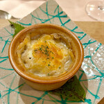 リストランテ ピノキオ - ピノキオのお山の栗のグラティーナ　byまみこまみこ