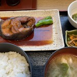 Uogashidokoro Sen - 銀たら煮付定食