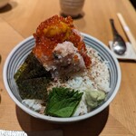 日本橋海鮮丼 つじ半 - 