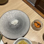 最飛びヒレ家 馬喰一代 名古屋EAST - たまごの下にシャリ