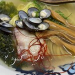 ぎょうざ専門店 英 - 具材アップ