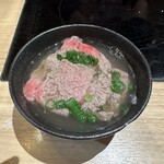 最飛びヒレ家 馬喰一代 名古屋EAST - 茶漬けしゃぶしゃぶ