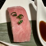 最飛びヒレ家 馬喰一代 名古屋EAST - トロにぎり