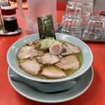 Azabu Chashuken - チャーシュー麺　　1280円