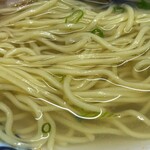 ぎょうざ専門店 英 - 麺アップ