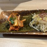 最飛びヒレ家 馬喰一代 名古屋EAST - 自家製白菜キムチ&こだわりの豆もやし