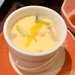 日本料理 空海 - 茶碗蒸し