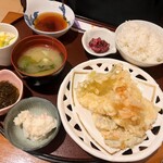 日本料理 空海 - 天ぷら定食
