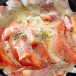 浅草もんじゃ 風鈴 - チーズトマト