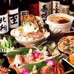 Isohachi - 宴会コースは２時間飲み放題付きで４０００円～５８００円までご用意!!なんと月～木曜日はプラス３０分サービス中!!