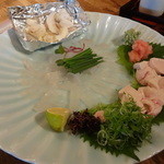 ビストロ割烹 YAOYA - かわはぎ