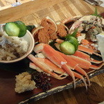 ビストロ割烹 YAOYA - 間人のコッペ