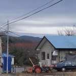 三たてそば 長畑庵 - (2013/11月撮影）お店の外観。秋も終わりです・・