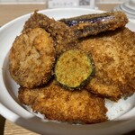 Sousu An - ベジミックスカツ丼