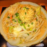 ラーメンみそ兵衛 - 生姜野菜みそラーメン