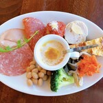 'O SARRACINO - 前菜盛り合わせ