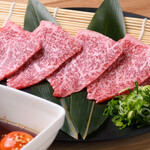 岡田精肉店 - 料理写真:サーロインしゃぶ焼き