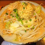 Ramem Miso Bee - 生姜野菜みそラーメン