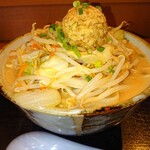 Ramem Miso Bee - 生姜野菜みそラーメン