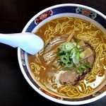 味の万雷 - 醤油ラーメン