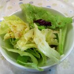 ユアーズ・キッチン88 - ランチのサラダ