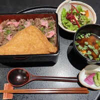きつね - 㐂つねすき焼き重