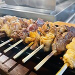 もつ焼きばん - 