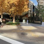 HAYAKAWA coffee - 此処を左へ