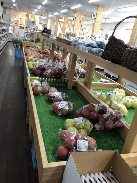 林檎の森　特産物直売センター - 中央弘前（ジェラート・アイスクリーム）の写真