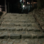 松籟庵 - お店までの通路