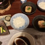 松籟庵 - 揚げ出し豆腐