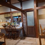 cafe uwaito - 店内