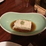 松籟庵 - 生湯葉