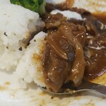 キッチン ブルー グローブ - 玉葱も多くて甘さを、引き立てます