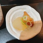 若狭 醤油かつ丼と豚汁 厳選味覚 うまもんや - 小鉢