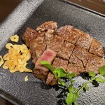 まど居 - ヒレ　出来上がり