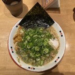 Chinyuu - 半チャン定食 1,000円 (中華そば)