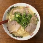 麺対軒 - 生姜ラーメン 830円 (生姜増量)