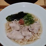 嘉禾屋 - 梅豚うどん