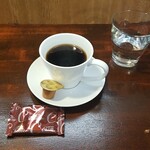 キッチン ブルー グローブ - アフターコーヒー