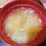 Wakasa Shouyu Katsudon To Tonjiru Gensemmi Kaku Umamonya - 豚汁