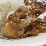 キッチン ブルー グローブ - ビーフストロガノフは肉がたっぷり！