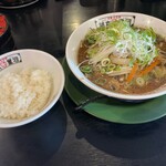 Kappa Ramen Hompo - 平日限定ライスセット