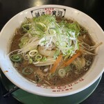 Kappa Ramen Hompo - 野菜ラーメンの黒河童