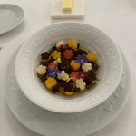 ラ・トゥーエル - ❹ニンジンムース。