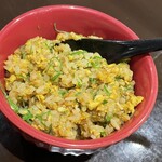 まど居 - 〆にガーリックライス