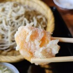 妙庵 - 柿の天ぷら